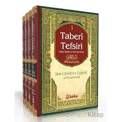 Taberi Tefsiri 4 Cilt Takım - Ebu Cafer Muhammed B. Cerir et-Taberi - Beka Yayınları