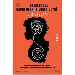 61 Maddede Kadın Beyni & Erkek Beyni - Eli Saylam - Platanus Publishing