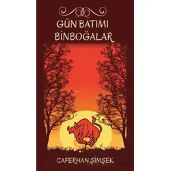 Gün Batımı Binboğalar - Caferhan Şimşek - Platanus Publishing