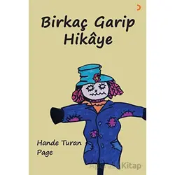 Birkaç Garip Hikaye - Hande Turan Page - Cinius Yayınları