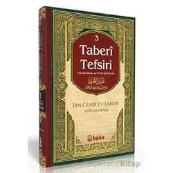 Taberi Tefsiri - Camiul Beyan An Tevili Ayıl Kuran - 3. Cilt