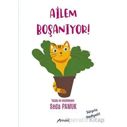 Ailem Boşanıyor - Seda Pamuk - Armoni Yayıncılık