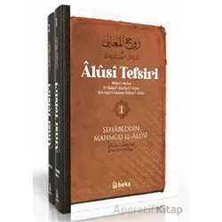 Alusi Tefsiri - 2 Cilt Takım - Mahmud El-Alusi - Beka Yayınları