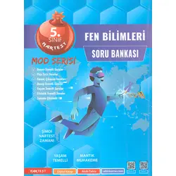 5.Sınıf Mod Fen Bilimleri Soru Bankası Nartest Yayınevi