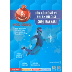 6.Sınıf Mod Din Kültürü Ve Ahlak Bilgisi Soru Bankası Nartest Yayınevi