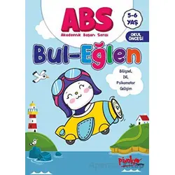 ABS 5-6 Yaş Bul-Eğlen - Buçe Dayı - Pinokyo Yayınları
