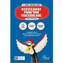 Kızılkanat Puni’nin Maceraları - Enes Okutan - Tulu Kitap