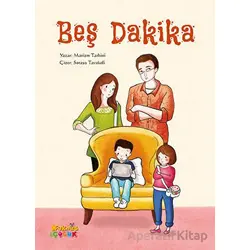 Beş Dakika - Mariam Tarhini - Kaknüs Yayınları