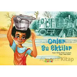 Onlar Su Ektiler - Fatma Anwer al-Lawati - Kaknüs Yayınları