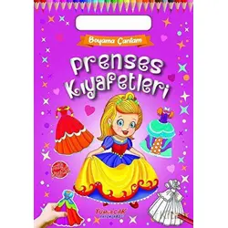 Prenses Kıyafetleri - Kolektif - Yumurcak Yayınları