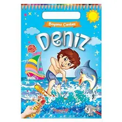 Deniz - Kolektif - Yumurcak Yayınları