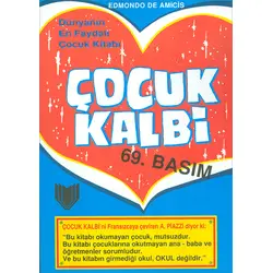 Çocuk Kalbi - Edmondo De Amicis - Yalçın Yayınları