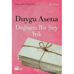 Değişen Birşey Yok - Duygu Asena - Doğan Kitap