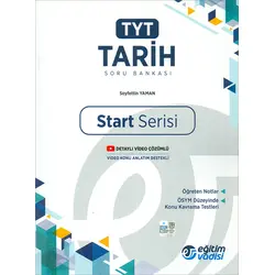TYT Tarih Soru Bankası Start Serisi Eğitim Vadisi Yayınları