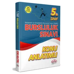 5.Sınıf Bursluluk Sınavı Konu Anlatımlı Editör Yayınevi