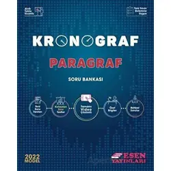 TYT Kronograf Paragraf Soru Bankası Esen Yayınları