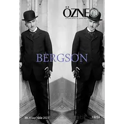 Özne 39. Kitap Bergson - Kolektif - Çizgi Kitabevi Yayınları