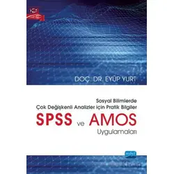 Sosyal Bilimlerde Çok Değişkenli Analizler İçin Pratik Bilgiler - SPSS ve AMOS Uygulamaları