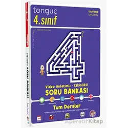 4. Sınıf Tüm Dersler Video Anlatımlı - Etkinlikli Soru Bankası - Tonguç Akademi