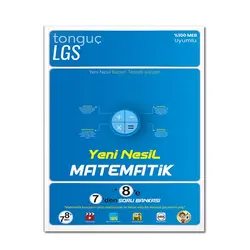 Yeni Nesil Matematik 7’den 8’e Soru Bankası - Tonguç Akademi