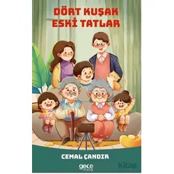Dört Kuşak Eski Tatlar - Cemal Çandır - Gece Kitaplığı