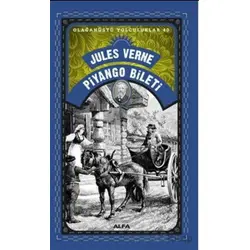 Piyango Bileti - Jules Verne - Alfa Yayınları