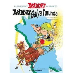 Asteriks 5 - Asteriks Galya Turunda - Rene Goscinny - Alfa Yayınları