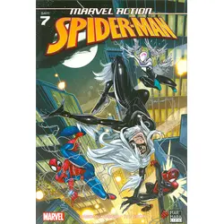 Marvel Action Spider-Man Sayı 7 Marmara Çizgi Yayın