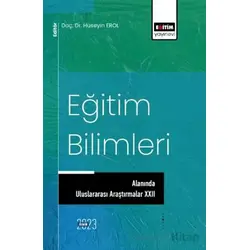 Eğitim Bilimlerinde Uluslararası Araştırmalar XXII
