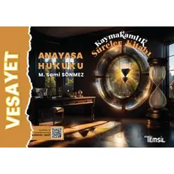 Vesayet Anayasa Hukuku Kaymakamlık Süreler Kitabı - Sami Sönmez - Temsil Kitap