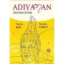 Adıyaman Boyama Kitabı - Handan Korkut - Akıllı Zebra