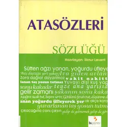 Atasözleri Sözlüğü Bu Yayınevi