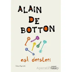 Aşk Dersleri - Alain de Botton - Everest Yayınları