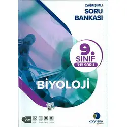 9.Sınıf Biyoloji Soru Bankası (Kampanyalı) Çağrışım Yayınları