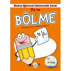 7+ Yaş İlkokul Eğlenceli Matematik Serisi - Bölme - Buçe Dayı - Kukla Yayınları