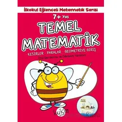 7+ Yaş İlkokul Eğlenceli Matematik Serisi - Temel Matematik - Buçe Dayı - Kukla Yayınları