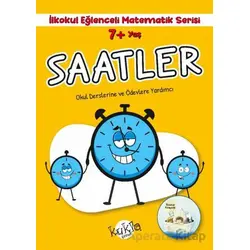 7+ Yaş İlkokul Eğlenceli Matematik Serisi - Saatler - Buçe Dayı - Kukla Yayınları