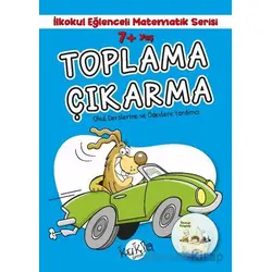 7+ Yaş İlkokul Eğlenceli Matematik Serisi - Toplama Çıkarma - Buçe Dayı - Kukla Yayınları