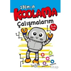 STEM-A 3-4 Yaş Kodlama Çalışmalarım - Buçe Dayı - Kukla Yayınları
