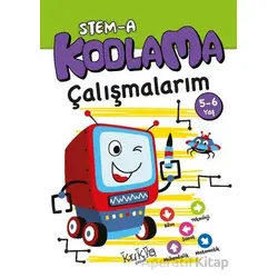 STEM-A 5-6 Yaş Kodlama Çalışmalarım - Buçe Dayı - Kukla Yayınları