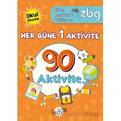 ZBG Her Güne 1 Aktivite-90 Aktivite - Zihinsel Becerilerimi Geliştiriyorum