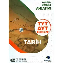 TYT AYT Tarih Çağrışımlı Konu Anlatımı (Kampanyalı) Çağrışım Yayınları