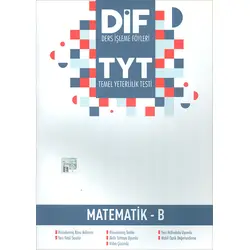 TYT Matematik Ders İşleme Föyleri (Kampanyalı) Bilgi Eğitim