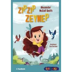Zıpzıp Zeynep - Alexander McCall Smith - Tudem Yayınları