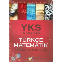 FDD TYT Türkçe Matematik 10 Deneme