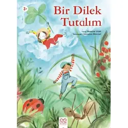 Bir Dilek Tutalım - Severine Vidal - 1001 Çiçek Kitaplar