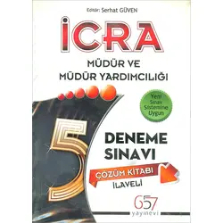 İcra Müdür ve Müdür Yardımcılığı 657 Yayınevi