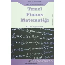 Temel Finans Matematiği - Sudi Apak - Paradigma Akademi Yayınları