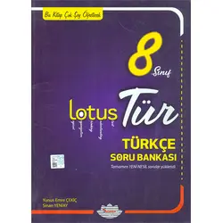 Seans 8.Sınıf Lotus Türkçe Soru Bankası