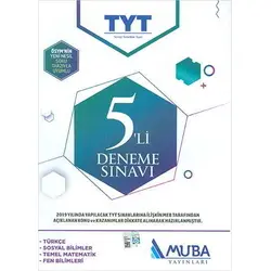 Muba TYT 5li Deneme Sınavı